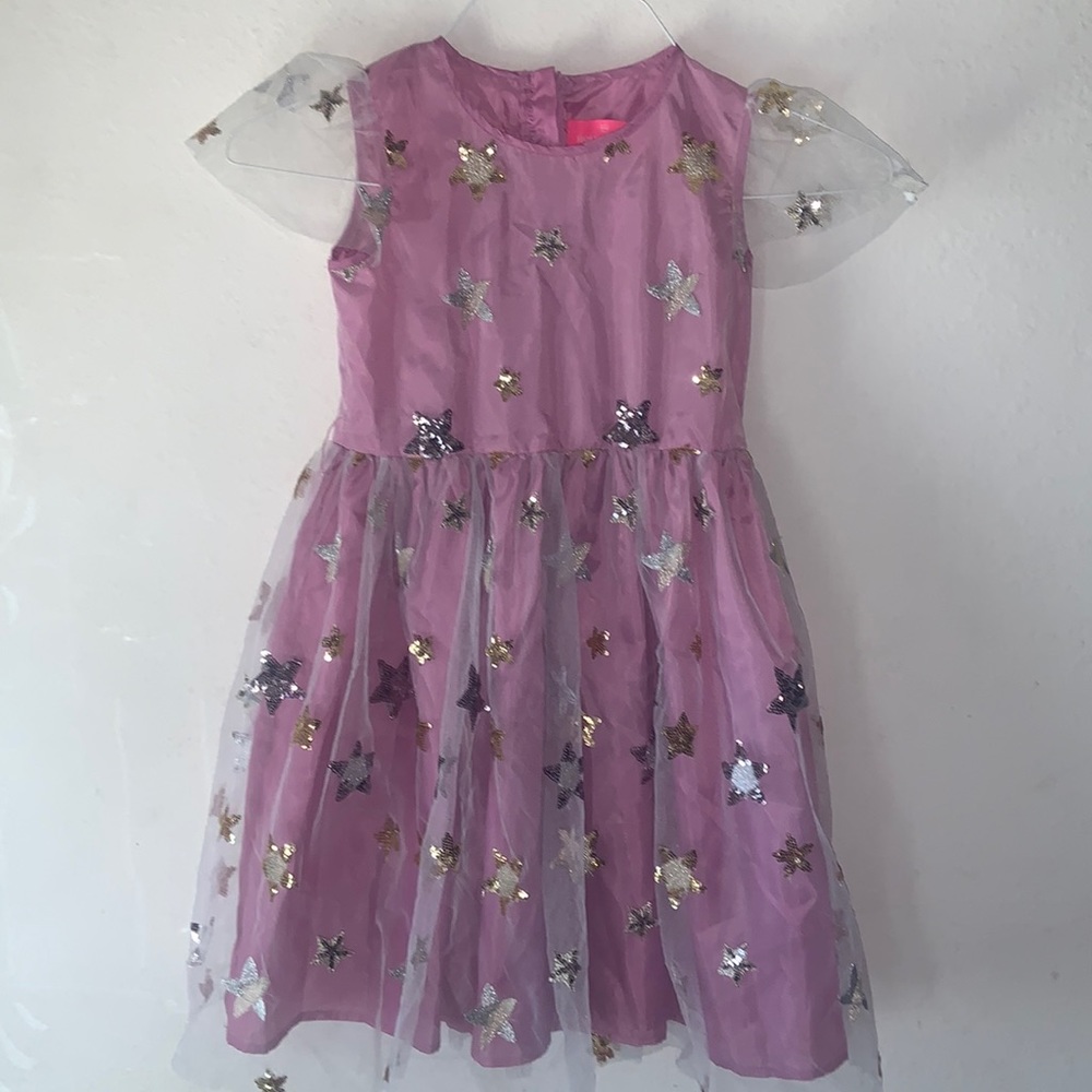 Holly Hastie girls Stars dress size 8
